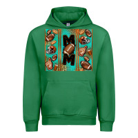 Emerald American football mom Urban Hoodie - Jasminsmagicworld