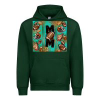 Forest Green American football mom Urban Hoodie - Jasminsmagicworld
