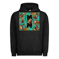 Pigment Black American football mom Urban Hoodie - Jasminsmagicworld