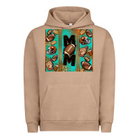 Pigment Burro American football mom Urban Hoodie - Jasminsmagicworld