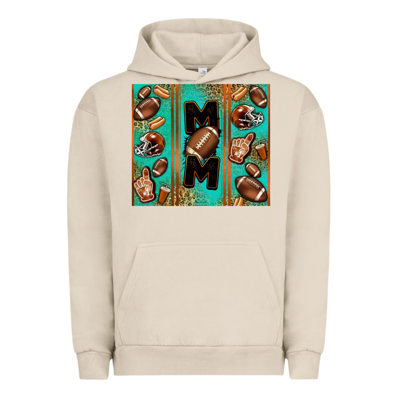 American Football Mom Urban Hoodie by Jasminsmagicworld | Teevron