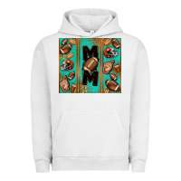 Pigment Lunar Rock American football mom Urban Hoodie - Jasminsmagicworld