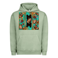 Pigment Oil Green American football mom Urban Hoodie - Jasminsmagicworld