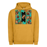 Pigment Peanut Butter American football mom Urban Hoodie - Jasminsmagicworld