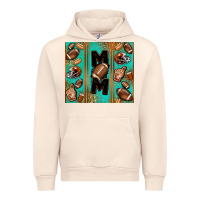 Sandshell American football mom Urban Hoodie - Jasminsmagicworld