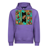 Tulip American football mom Urban Hoodie - Jasminsmagicworld