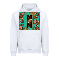 White American football mom Urban Hoodie - Jasminsmagicworld