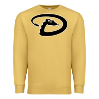 Antique Gold D Backs Baseball Premium Sweatshirt - linhVisuals