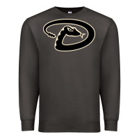 Smoke D Backs Baseball Premium Sweatshirt - linhVisuals