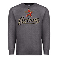 Charcoal Heather The Astronauts Best Baseball Merch Premium Sweatshirt - linhVisuals
