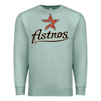Seafoam The Astronauts Best Baseball Merch Premium Sweatshirt - linhVisuals