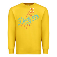 Lemon The Blue Crew Baseball Premium Sweatshirt - linhVisuals