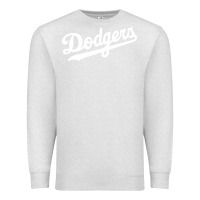 Oatmeal Heather The Blue Crew Baseball Premium Sweatshirt - linhVisuals