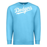 Ocean Blue The Blue Crew Baseball Premium Sweatshirt - linhVisuals