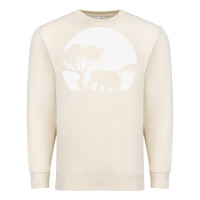 Sandshell elephant art Premium Sweatshirt - linhVisuals