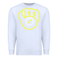 The Brew Crew Baseball Premium Sweatshirt | Teevron