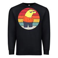 Black smiling friends Premium Sweatshirt - linhVisuals
