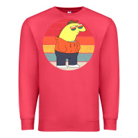 Cardinal smiling friends Premium Sweatshirt - linhVisuals