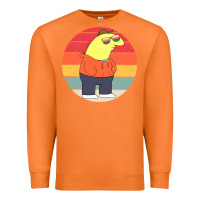 Carrot smiling friends Premium Sweatshirt - linhVisuals