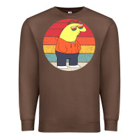 Chestnut smiling friends Premium Sweatshirt - linhVisuals