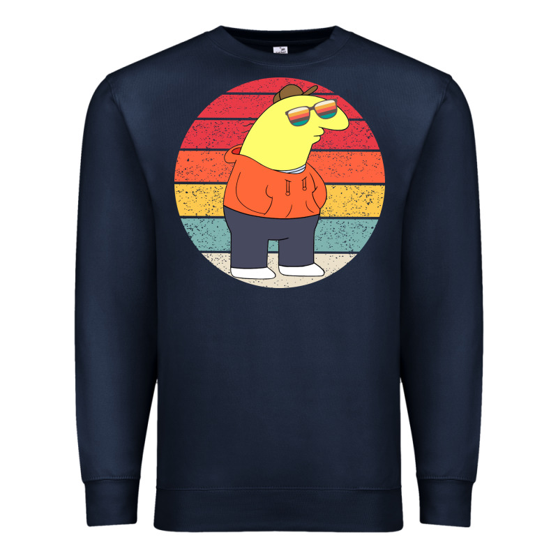 Smiling Friends Premium Sweatshirt by linhVisuals | Teevron