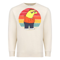 Sandshell smiling friends Premium Sweatshirt - linhVisuals