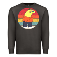 Smoke smiling friends Premium Sweatshirt - linhVisuals