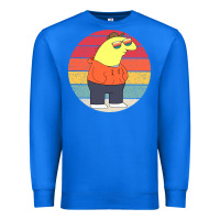 True Royal smiling friends Premium Sweatshirt - linhVisuals