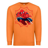 Carrot spidermen Premium Sweatshirt - linhVisuals