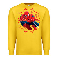 Lemon spidermen Premium Sweatshirt - linhVisuals
