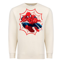 Sandshell spidermen Premium Sweatshirt - linhVisuals