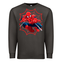 Smoke spidermen Premium Sweatshirt - linhVisuals