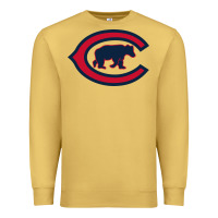 Antique Gold The Cubbies Baseball Premium Sweatshirt - linhVisuals