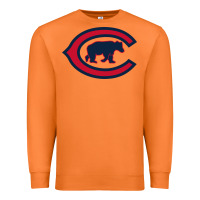 Carrot The Cubbies Baseball Premium Sweatshirt - linhVisuals