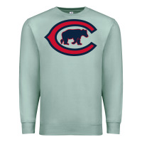 Seafoam The Cubbies Baseball Premium Sweatshirt - linhVisuals