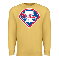 Antique Gold The Phils Baseball Merch Premium Sweatshirt - linhVisuals