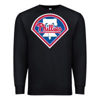 Black The Phils Baseball Merch Premium Sweatshirt - linhVisuals