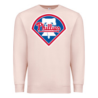 Pale Pink The Phils Baseball Merch Premium Sweatshirt - linhVisuals