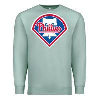 Seafoam The Phils Baseball Merch Premium Sweatshirt - linhVisuals