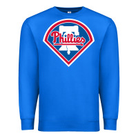 True Royal The Phils Baseball Merch Premium Sweatshirt - linhVisuals