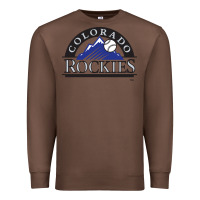 Chestnut The Rocks Baseball Gifts Premium Sweatshirt - linhVisuals