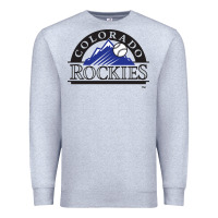 Heather Grey The Rocks Baseball Gifts Premium Sweatshirt - linhVisuals