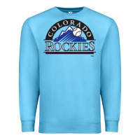 Ocean Blue The Rocks Baseball Gifts Premium Sweatshirt - linhVisuals