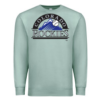 Seafoam The Rocks Baseball Gifts Premium Sweatshirt - linhVisuals