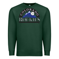 Sports Green The Rocks Baseball Gifts Premium Sweatshirt - linhVisuals
