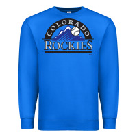 True Royal The Rocks Baseball Gifts Premium Sweatshirt - linhVisuals