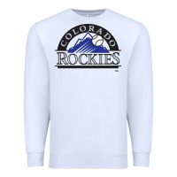 White The Rocks Baseball Gifts Premium Sweatshirt - linhVisuals