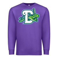 Purple Daytona Tortugas Premium Sweatshirt - linhVisuals