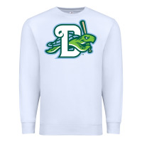White Daytona Tortugas Premium Sweatshirt - linhVisuals