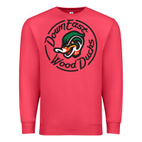 Cardinal Down East Wood Ducks Premium Sweatshirt - linhVisuals